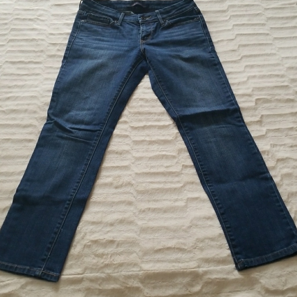 Levi's Low Skinny, Ankle Length - Dark Rinse